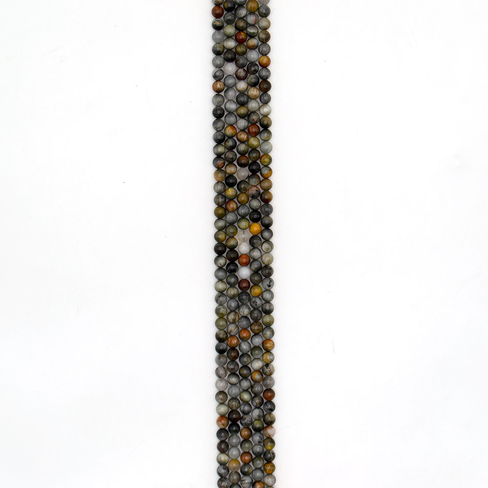 Фото товара кошачий глаз микс шар 6 мм