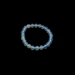 Браслет лунный камень имитация грань 8мм