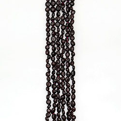 Гранат галтовка закругленая 10*8 мм