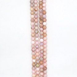 Опал розовый  10,5 мм 1 сорт