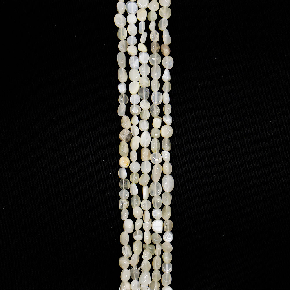 Фото товара лунный камень галтовка 10*8 мм