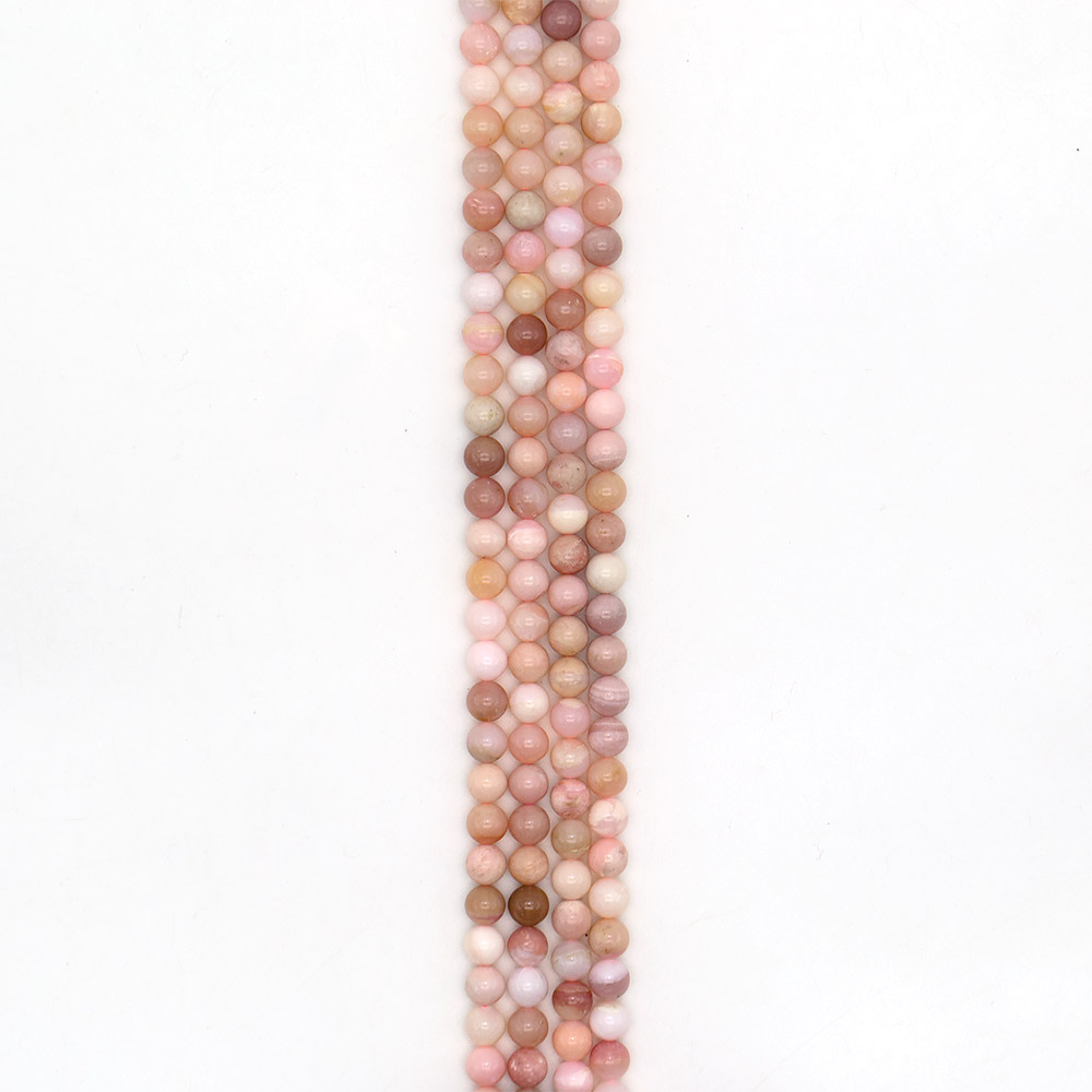 Фото товара опал розовый а шар 8 мм