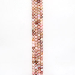 Опал розовый шар А 8 мм