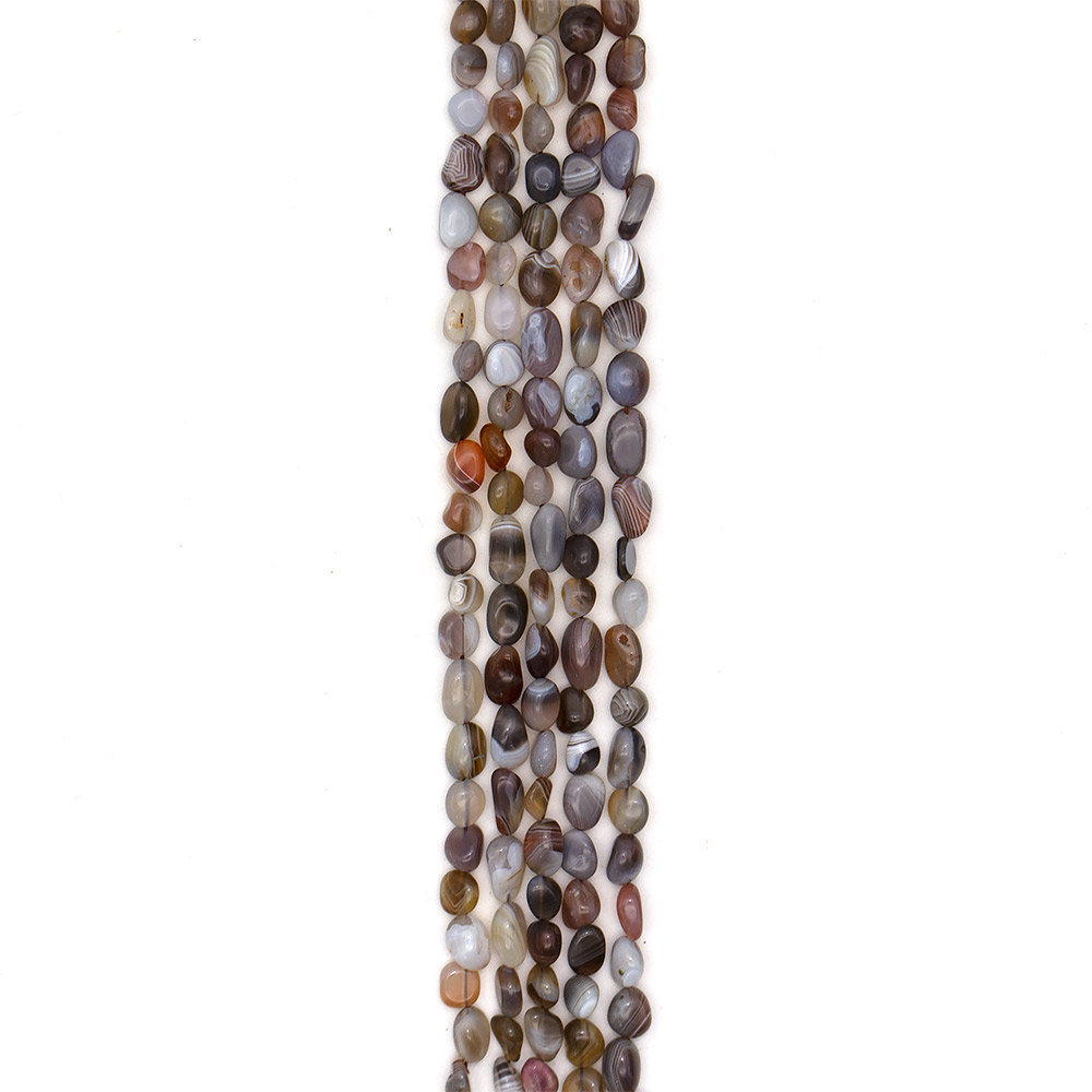 Фото товара агат ботсвана галтовка 10*8 мм