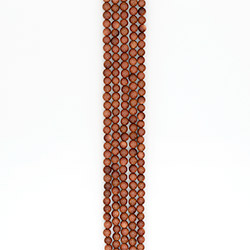 Авантюрин синтетический коричневый 8 мм