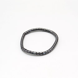 Фото товара браслет из гематита разделитель волна 4*4мм