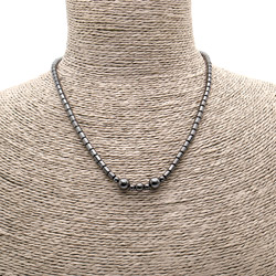 Бусы из гематита цилиндр 5*3