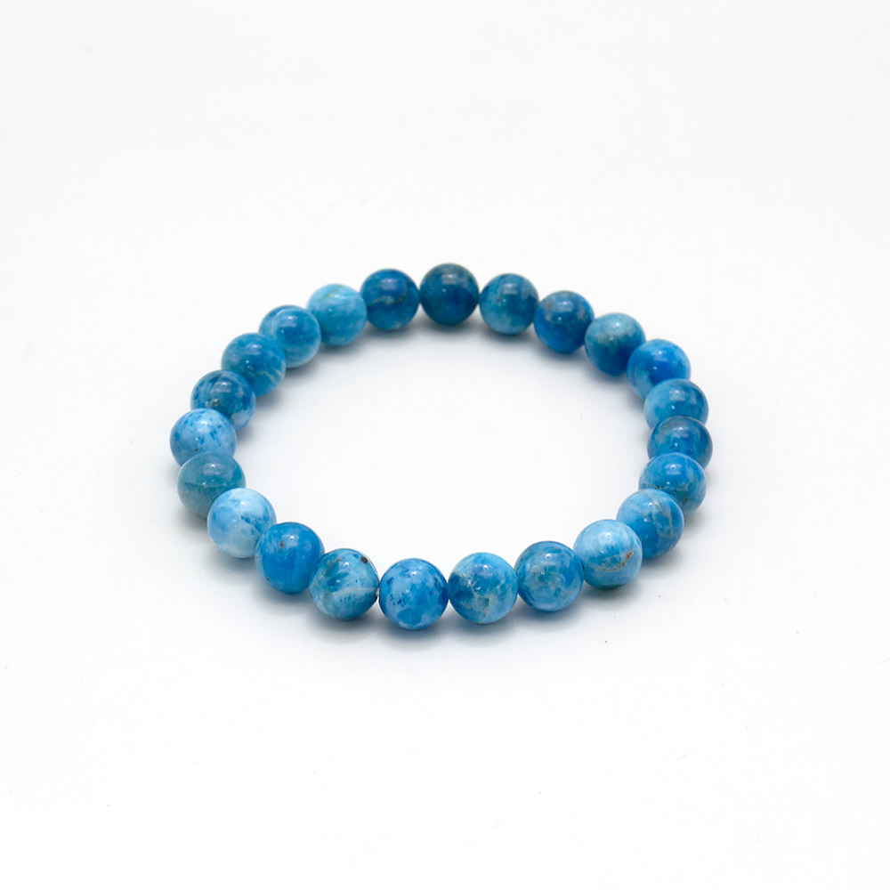 Фото товара браслет из ларимарового апатита 10мм