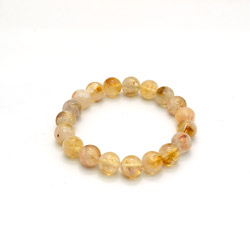 Браслет из цитрина АВ 10мм