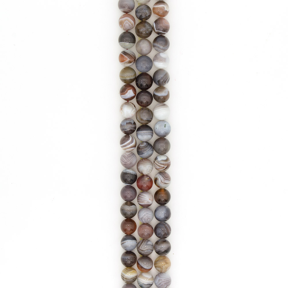 Фото товара агат ботсвана шар 14 мм