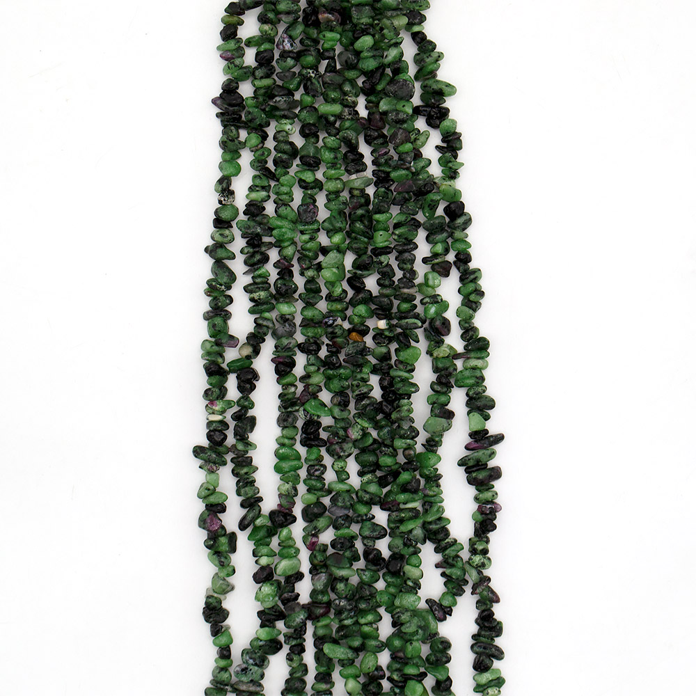 Фото товара цоизит крошка закругленная