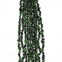 Цоизит крошка закругленная