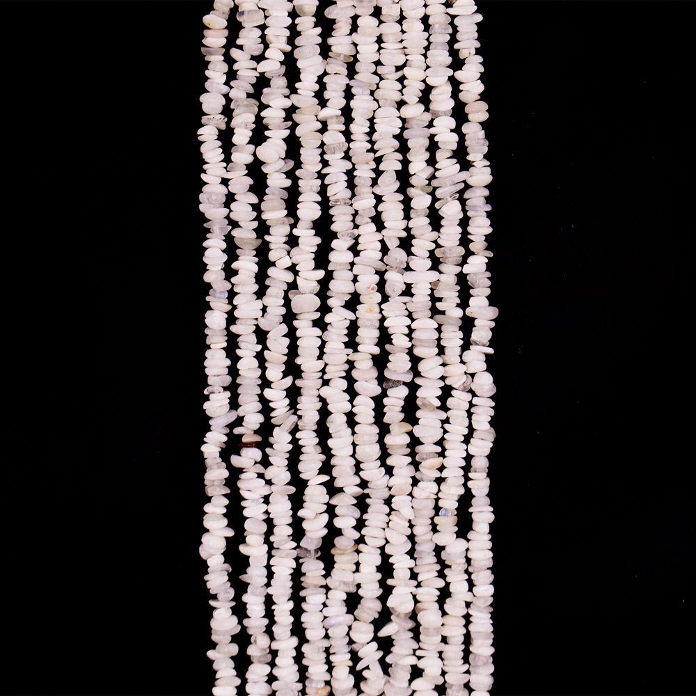 Фото товара лунный камень крошка закругленная