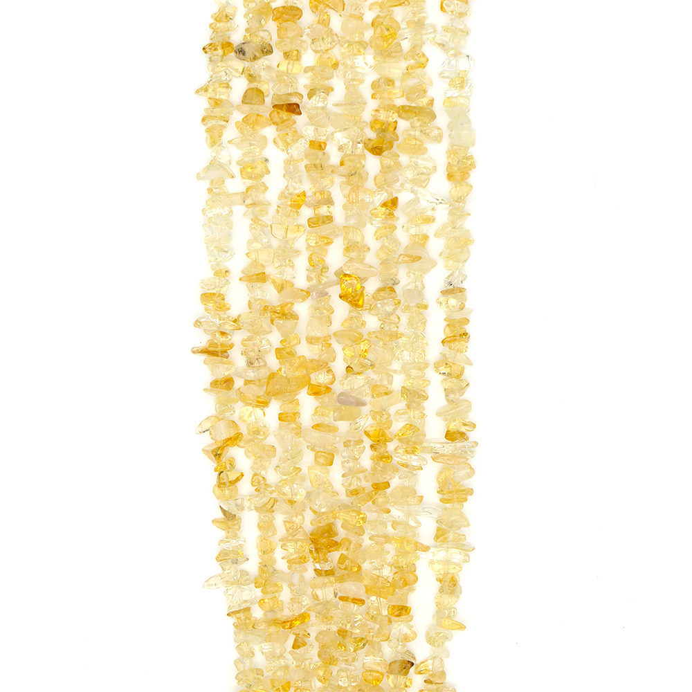 Фото товара цитрин  крошка средняя в.с.