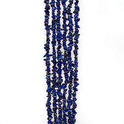 Лазурит яркий крошка средняя