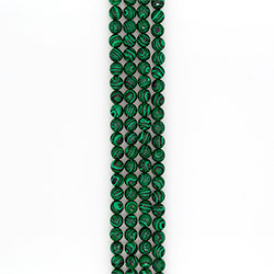 Малахит имитация грань 12 мм