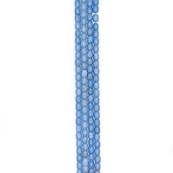 Кварц цвет аквамарин бочата 11*9 мм