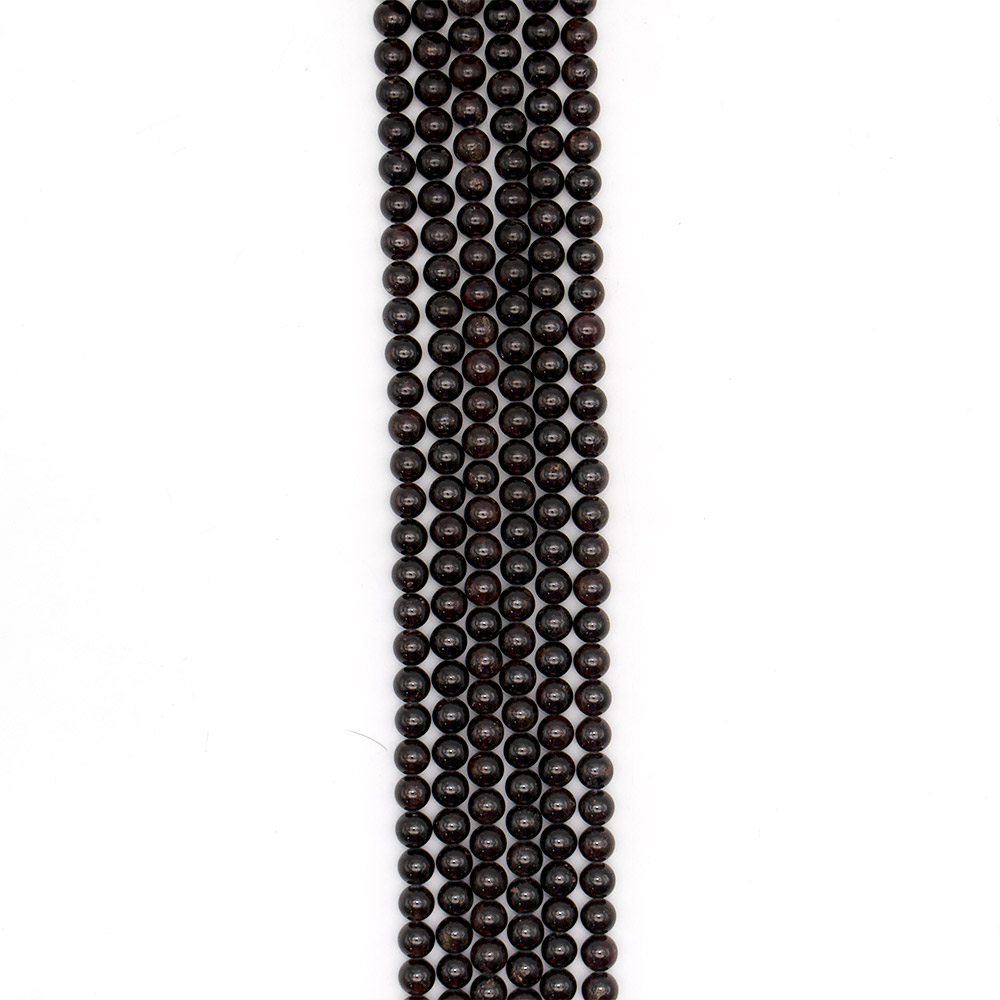 Фото товара гранат шар 8 мм 1 сорт