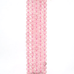 Розовый кварц сердце 12*12 мм