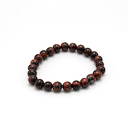 Браслет из бычьего глаза 8мм