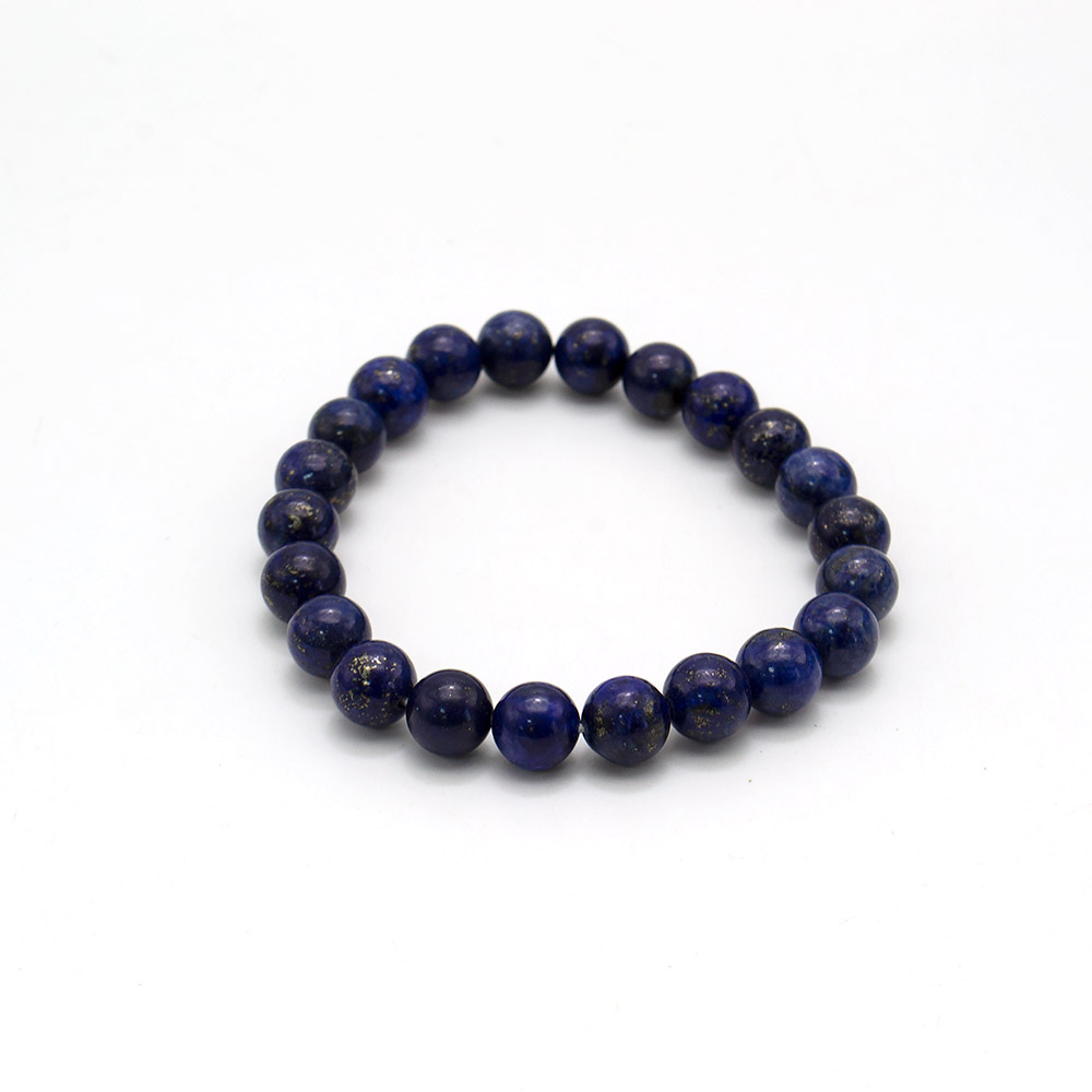 Фото товара браслет из лазурита 8мм