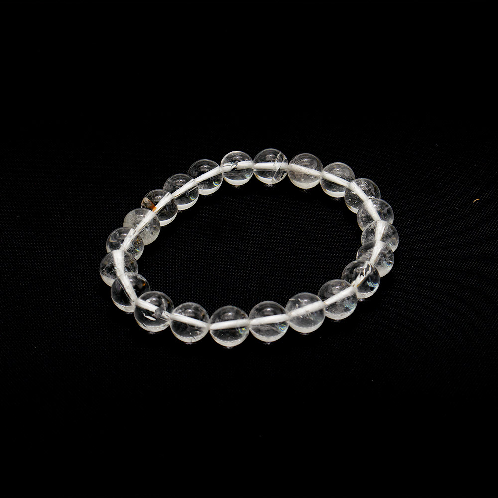 Фото товара браслет из горного хрусталя 8мм