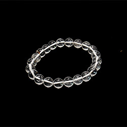 Браслет из горного хрусталя 8мм