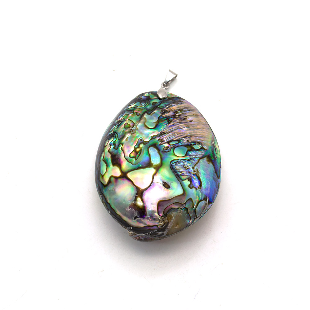 Фото товара кулон из гелиотиса 2х сторонний