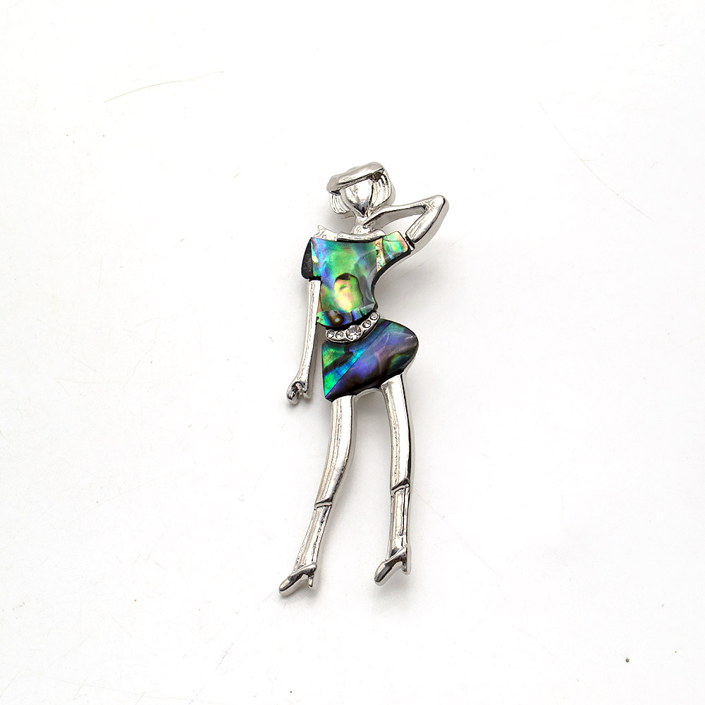 Фото товара брошь-кулон "юность" гелиотис