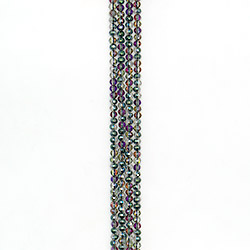 Циркон цвет зелёный хамелеон мелкая грань 6*5мм