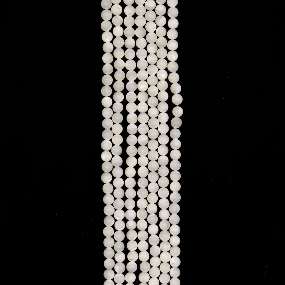 Фото товара перламутр белый 8мм в.с.