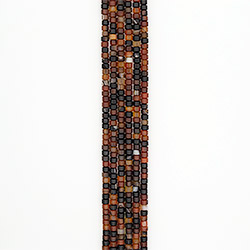 Фото товара сердолик темный разделители 8 мм