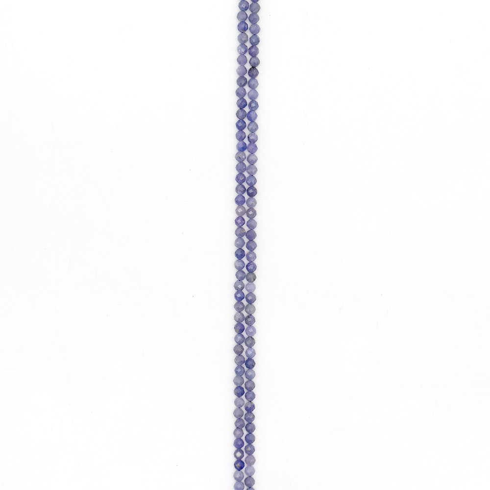 Фото товара танзанит 4 мм грань