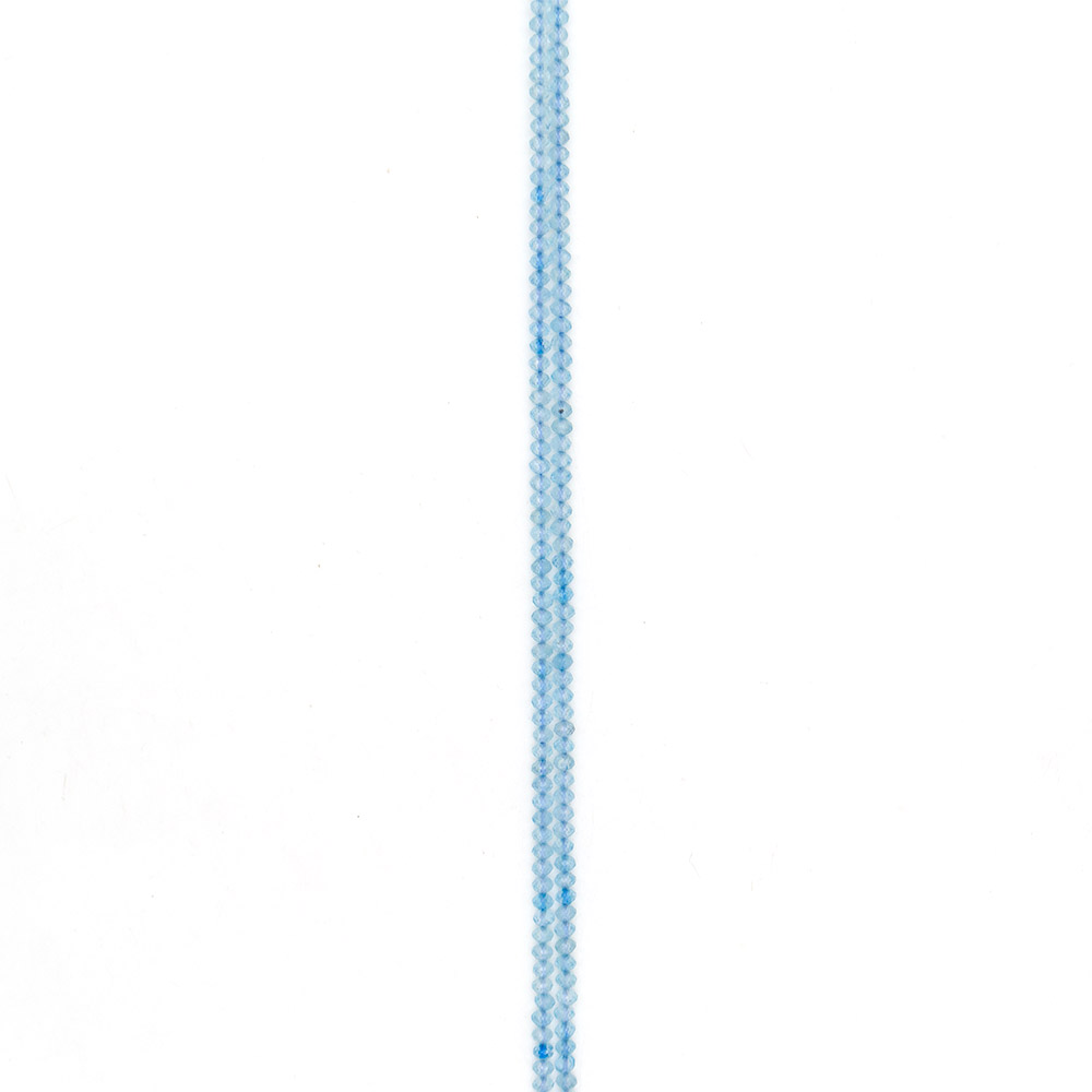 Фото товара топаз голубой 4мм грань