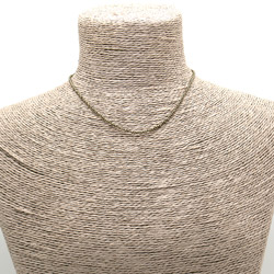 Бусы-чокер из пирита 2мм грань