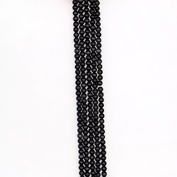 Кошачий глаз имитация цвет черный 6 мм