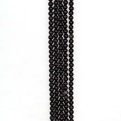 Кошачий глаз имитация цвет черный 8 мм