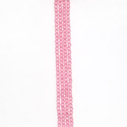 Фото товара кошачий глаз имитация цвет бледно-розовый 6 мм