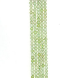 Фото товара кварц цвет салатовый 8 мм