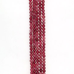 Фото товара кварц цвет розовый турмалин 8 мм