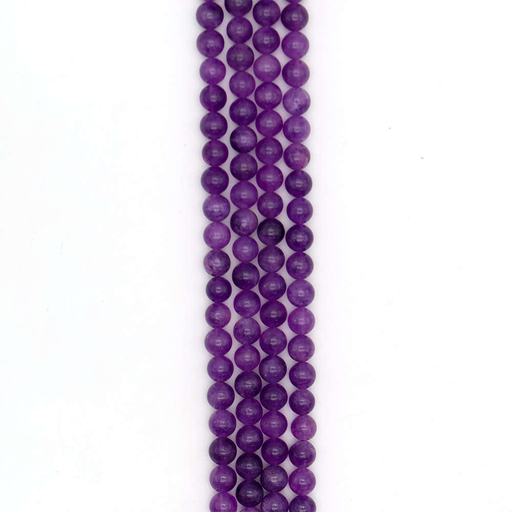 Фото товара кварц шар цвет темный аметист 10 мм