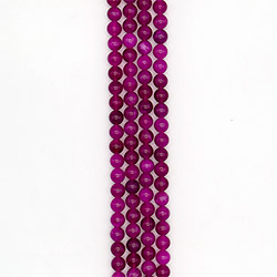 Фото товара кварц цвет фуксия 10 мм