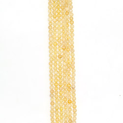 Фото товара кварц цвет бледно-желтый 6 мм