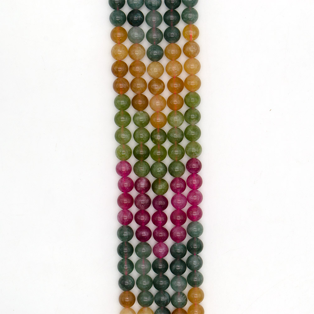 Фото товара кварц цвет турмалин яркий 10 мм