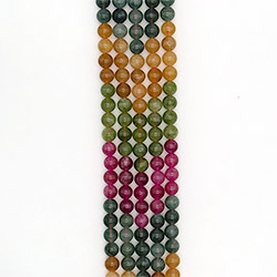 Фото товара кварц цвет турмалин яркий 10 мм