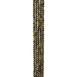 Агат кракле шар цвет оливковый с черным 6 мм