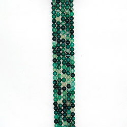 Агат шар цвет темная бирюза 8 мм