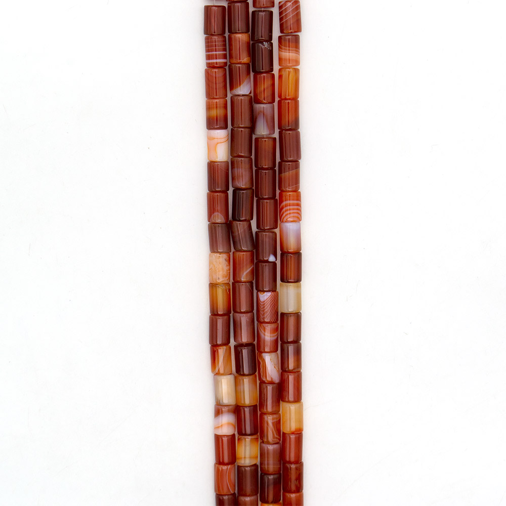 Фото товара сердолик цилиндр 12х8 мм