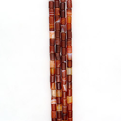 Фото товара сердолик цилиндр 12х8 мм