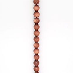 Авантюрин синтетический коричневый 20 мм